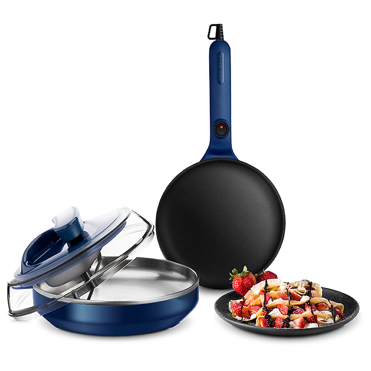 Morphyrichards Pancake Machine Integrated Noodle 20s Speed Fry Evenly Heat Anti-Stick