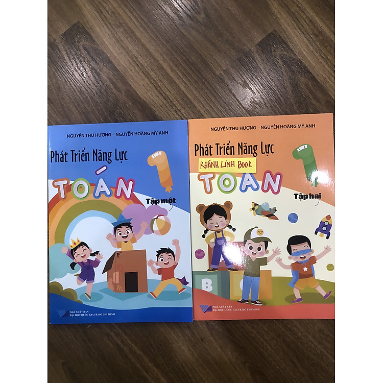 Phát triển năng lực Toán lớp 1 - Tập 1 + 2 (KP) - Ảnh 3