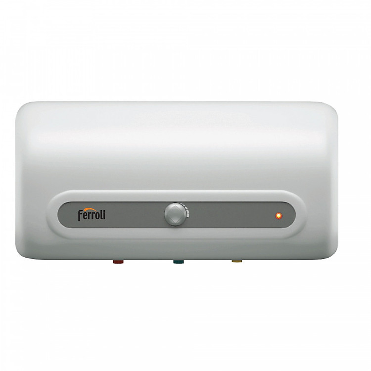 Máy nước nóng Ferroli QQME có chống giật 2.500W - Hàng Chính Hãng