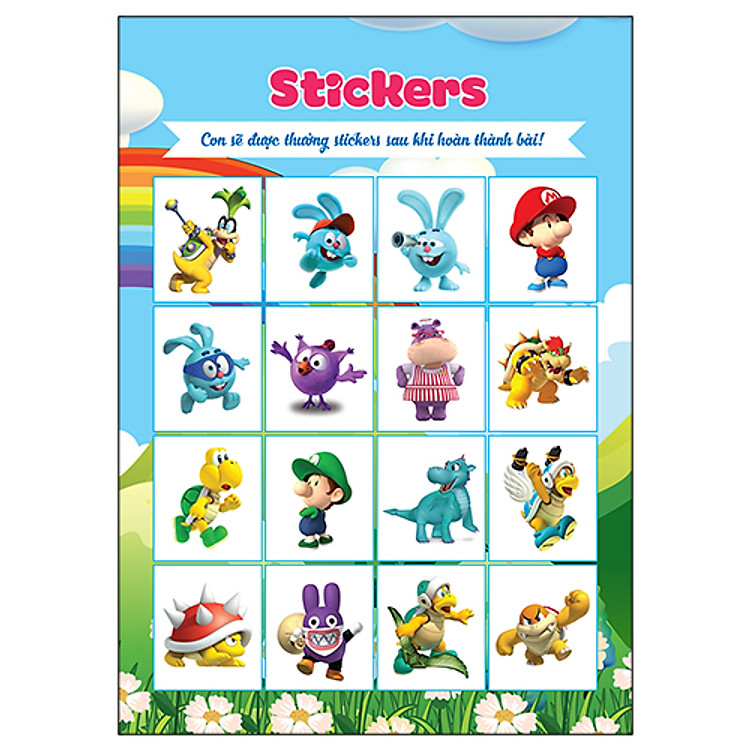 Cùng Khủng Long Tập Viết Chữ Cơ Bản - Chữ Cái Tiếng Anh Viết Thường (Quyển 5) - Ảnh 4