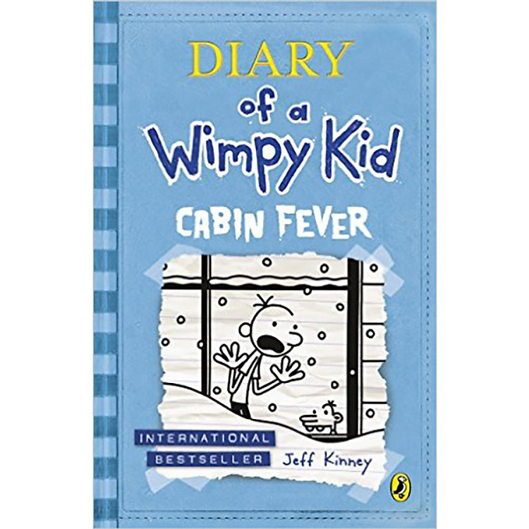 Truyện thiếu nhi tiếng Anh - Diary of a Wimpy Kid 06: Cabin Fever (Paperback)