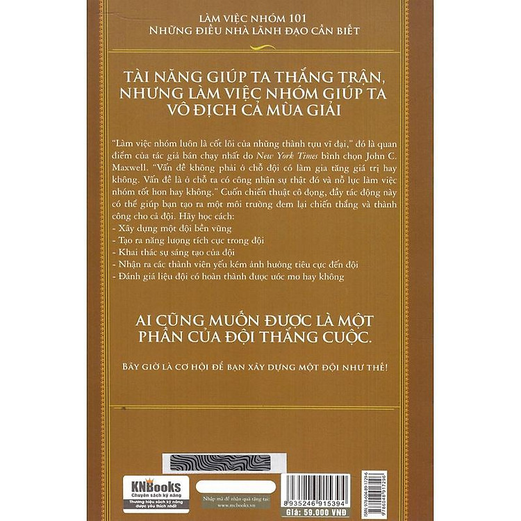 Làm Việc Nhóm 101 - Teamwork 101 - Ảnh 3