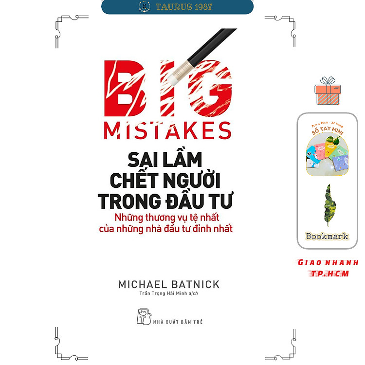 Sai Lầm Chết Người Trong Đầu Tư