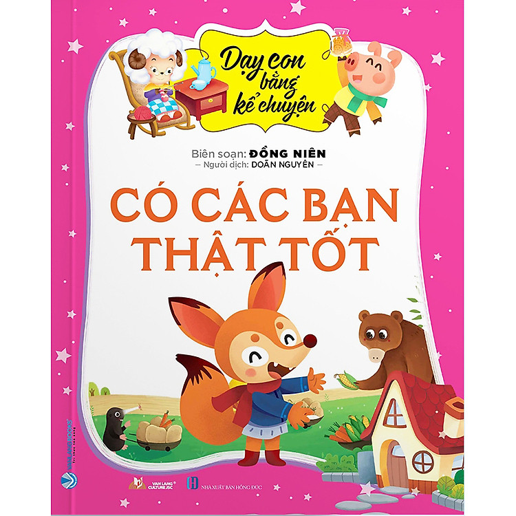 Dạy Con Bằng Kể Chuyện - Ảnh 2