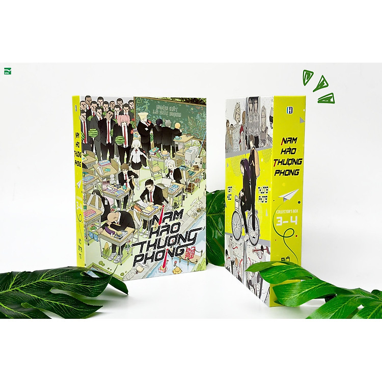 Truyện tranh Nam Hào Thượng Phong - Chang Book
