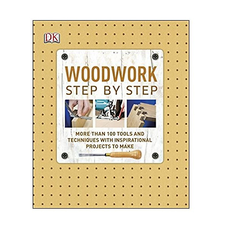 Sách Woodwork Step by Step