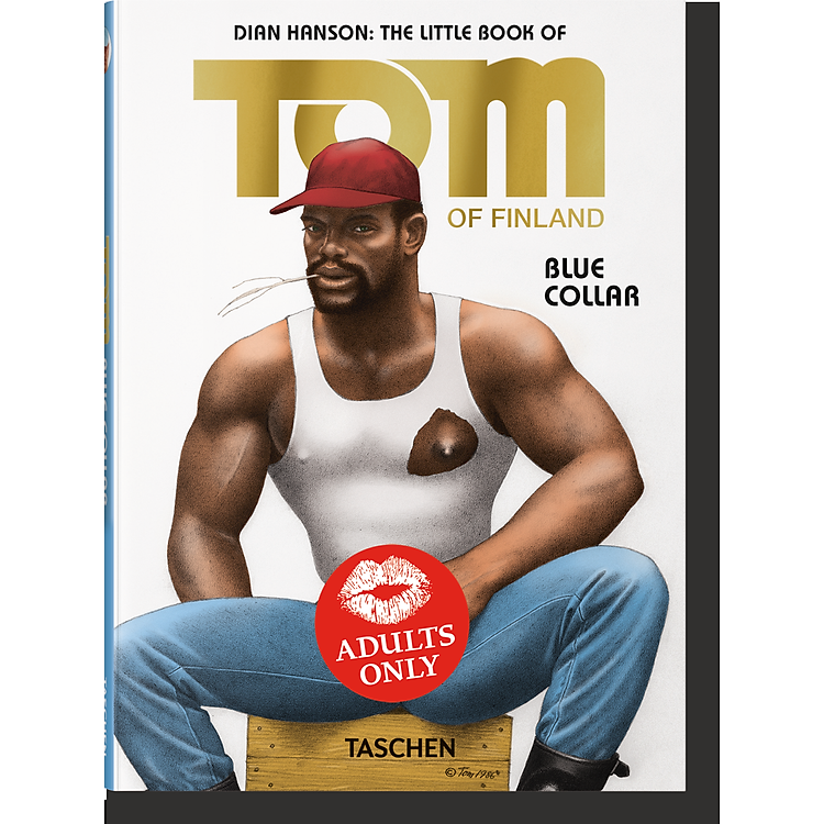 Sách - The Little Book of Tom. Blue Collar by Tom of Finland (hardcover)