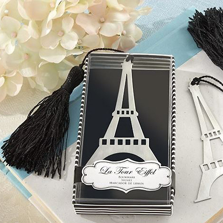 Đánh Dấu Sách Bookmark Kim Loại Tháp Eiffel