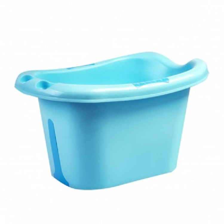 Chậu tắm trẻ em thành cao (màu xanh) mã RC302-BLUE