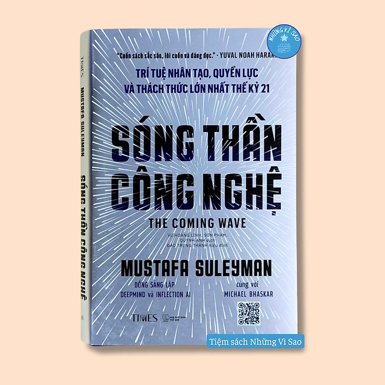 Sóng Thần Công Nghệ – Trí Tuệ Nhân Tạo, Quyền Lực Và Thách Thức Lớn Nhất Thể Kỷ 21