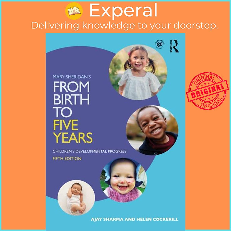 Sách - Mary Sheridan's From Birth to Five Years - Children's Developmental Pr by Helen Cockerill (UK edition, paperback)