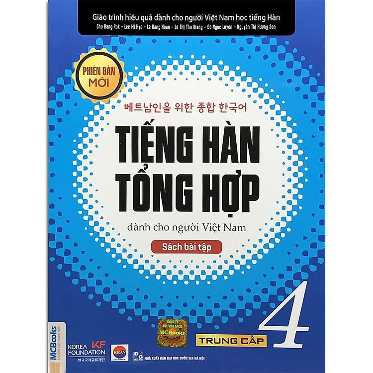 Tiếng Hàn Tổng Hợp Dành Cho Người Việt Nam Trung Cấp 3 + 4 - Bản Màu - Ảnh 4