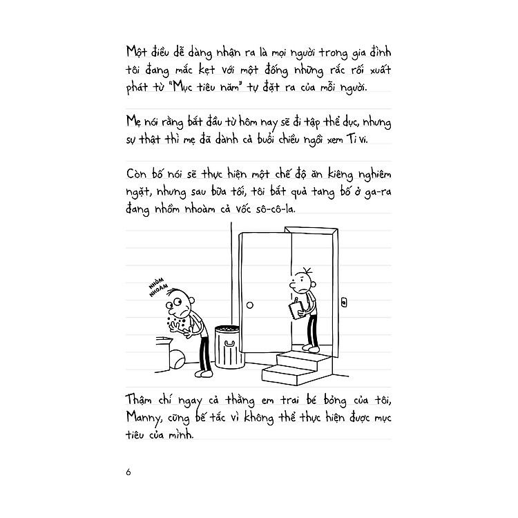 Nhật Ký Chú Bé Nhút Nhát - Tập 3: Giọt Nước Tràn Ly - Ảnh 5