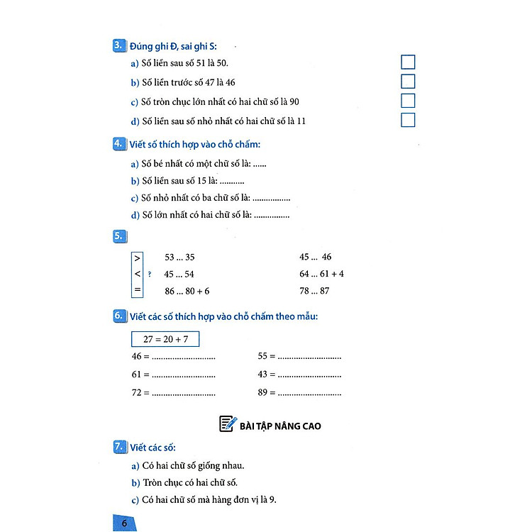 Rèn Kĩ Năng Học Tốt Toán 2 (2022) - Ảnh 7