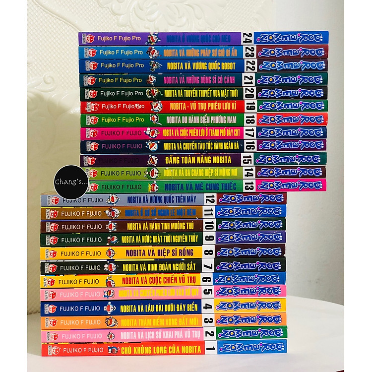 Doraemon Truyện Dài Trọn Bộ 24 Tập - Ảnh 3