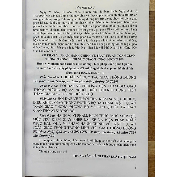 Xử phạt vi phạm hành chính về trật tự, an toàn giao thông trong lĩnh vực giao thông đường bộ - Ảnh 3