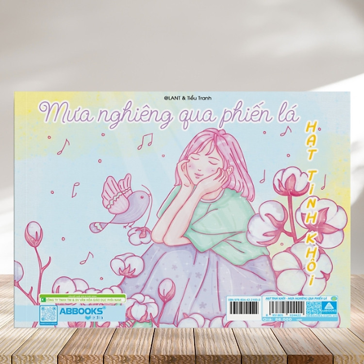 Hạt Tinh Khôi - Mưa Nghiêng Qua Phiến Lá - Ảnh 2