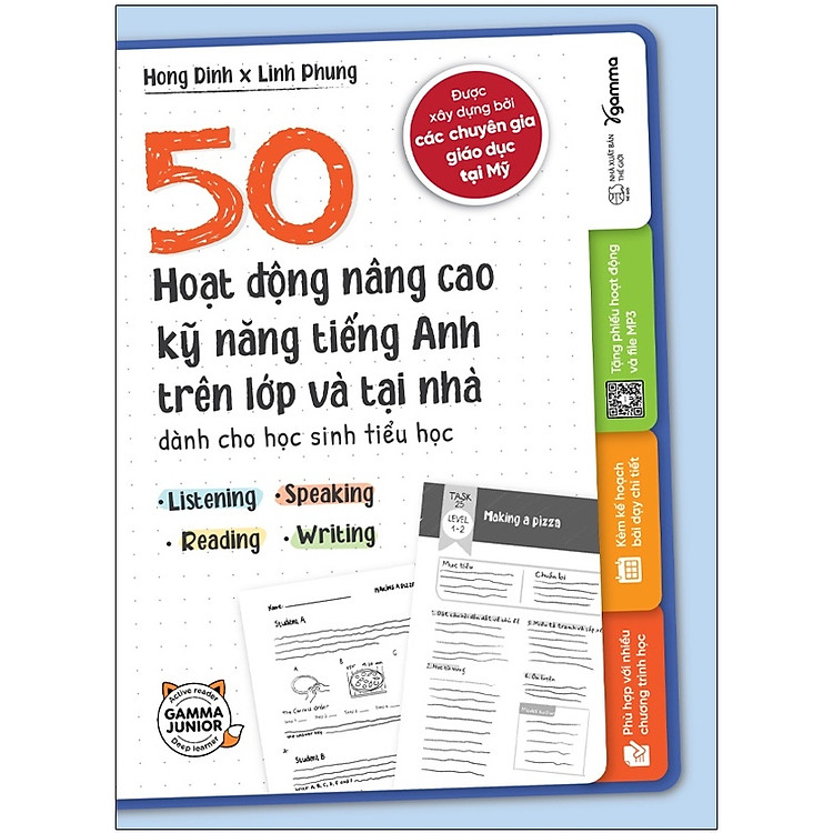 50 Hoạt Động Nâng Cao Kỹ Năng Tiếng Anh Trên Lớp Và Tại Nhà Dành Cho Học Sinh Tiểu Học