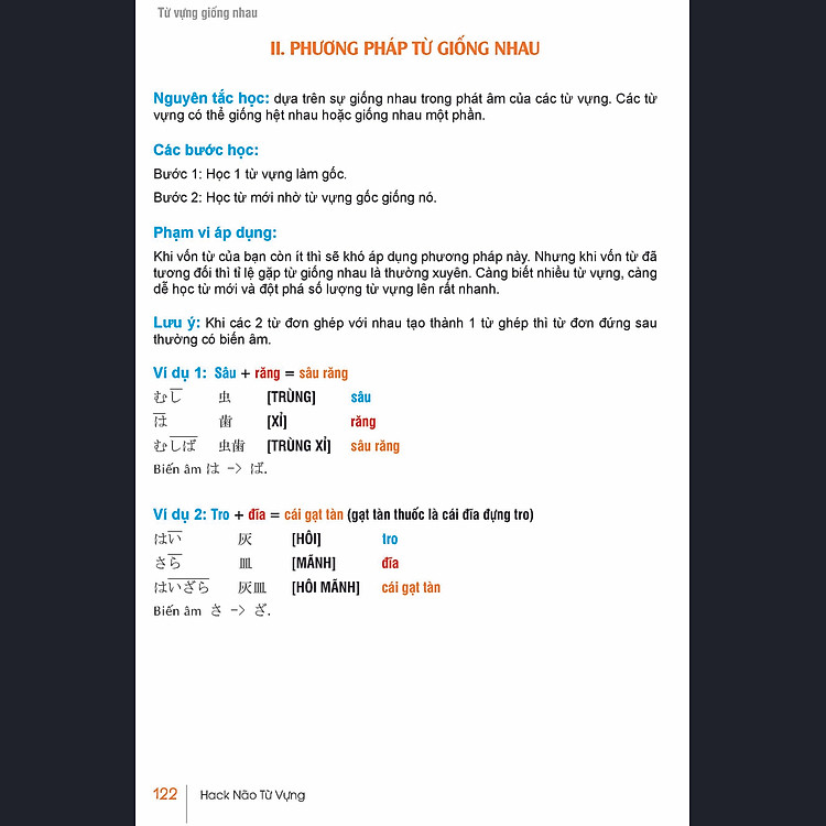 Hack Não Từ Vựng Tiếng Nhật – Hướng Dẫn Ghi Nhớ Nhanh Từ Vựng - Ảnh 8