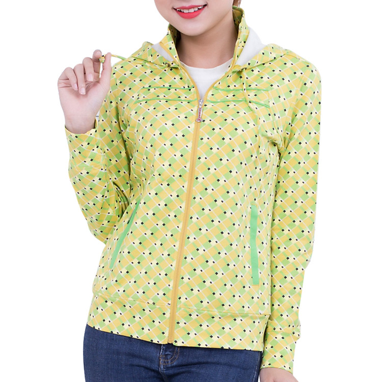 Áo Khoác Chống Tia Tử Ngoại Paltal AKCN 141 9853 - Vàng Anh