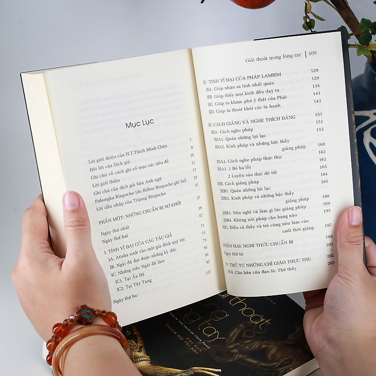 Giải Thoát Trong Lòng Tay - Ảnh 3