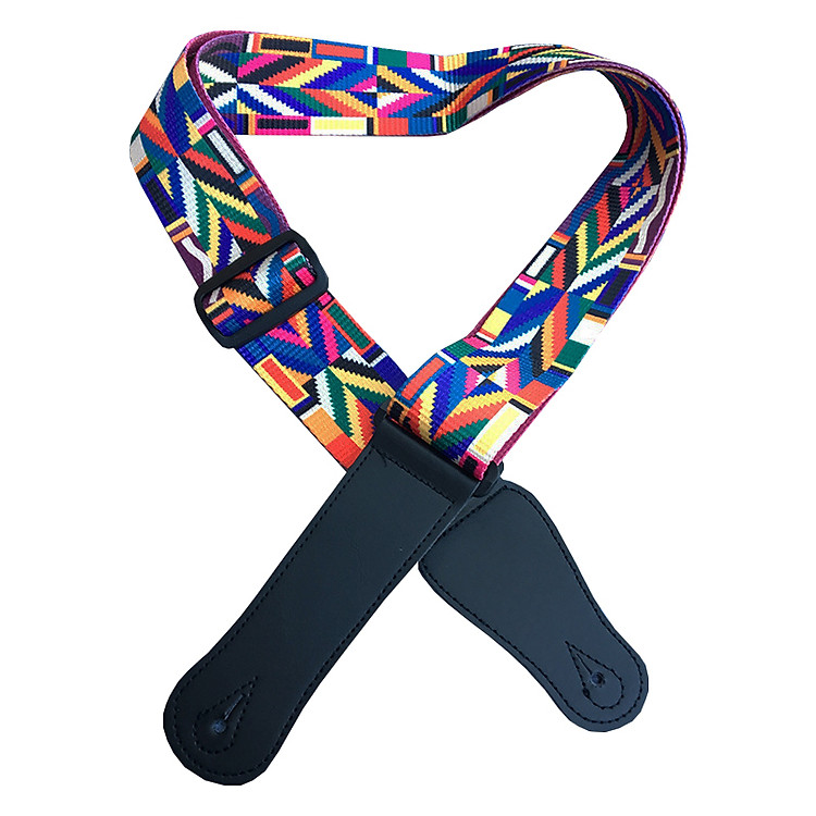 Dây Đeo Đàn Guitar / Ukulele - Colorful