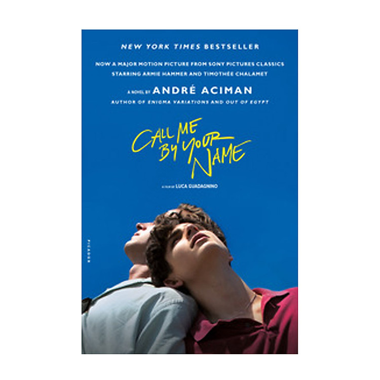 Sách Call Me By Your Name : A Novel