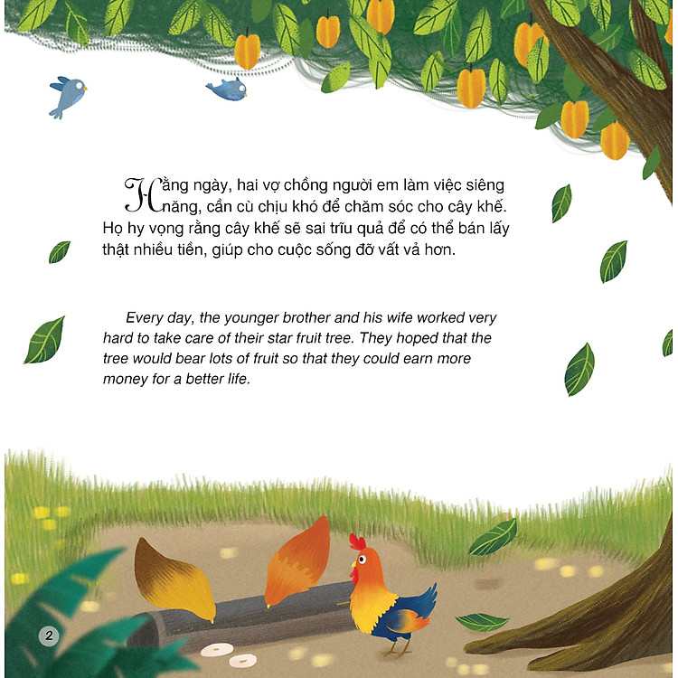Truyện Cổ Tích Việt Nam (Song Ngữ Việt - Anh) - Ảnh 3