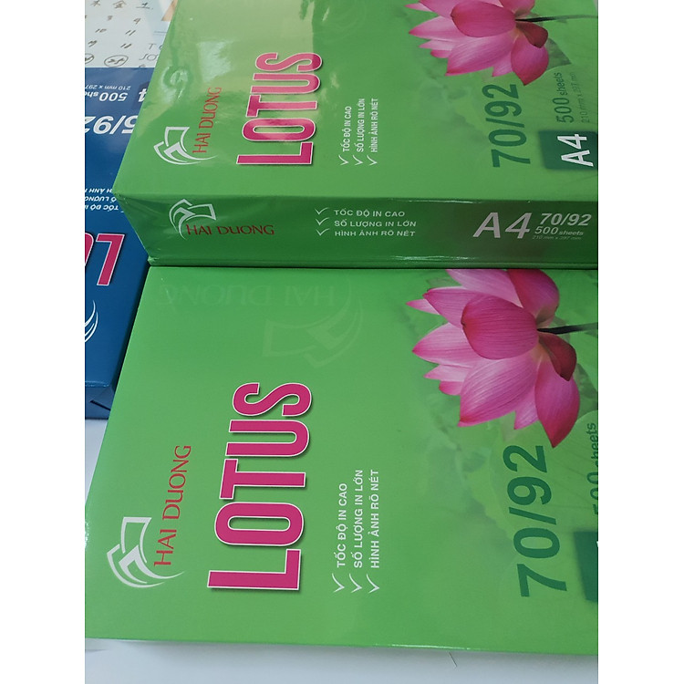 Giấy in A4 Lotus đa năng 70gsm (500 tờ) - Ảnh 3