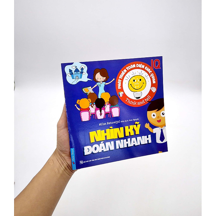 Phát Triển Toàn Diện Giác Quan IQ - Nhìn Kỹ Đoán Nhanh - Ảnh 7