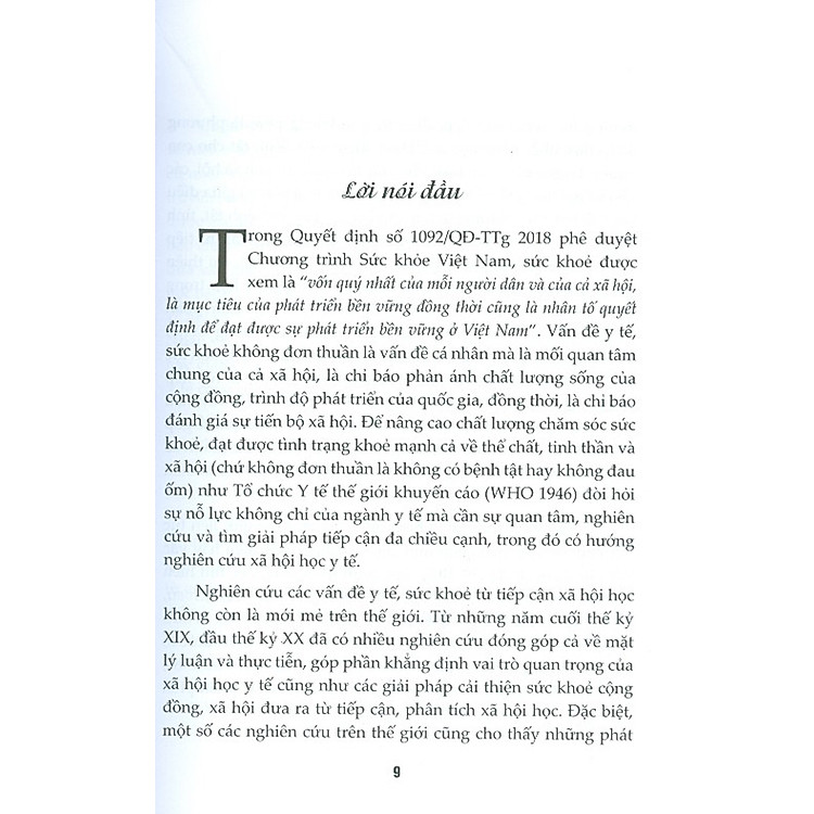 Giáo Trình Xã Hội Học Y Tế - Ảnh 7