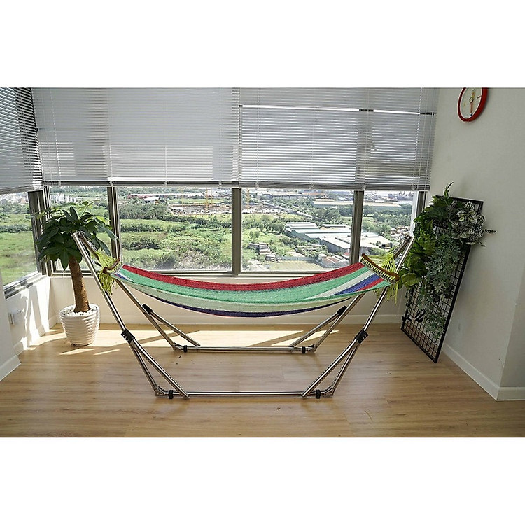 BỘ VÕNG XẾP INOX 201 - INOX NGUYÊN CHẤT