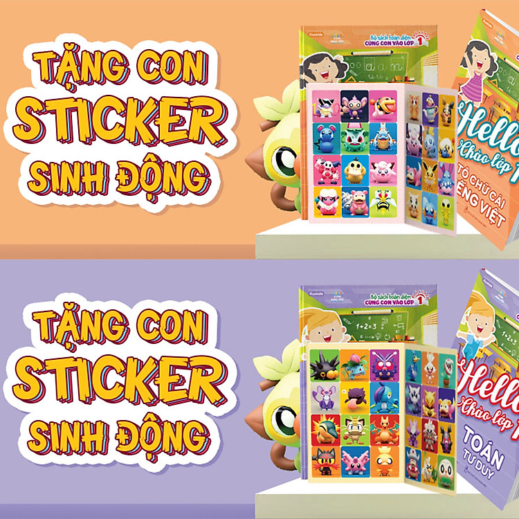 Hello Chào Lớp 1 - Ảnh 3