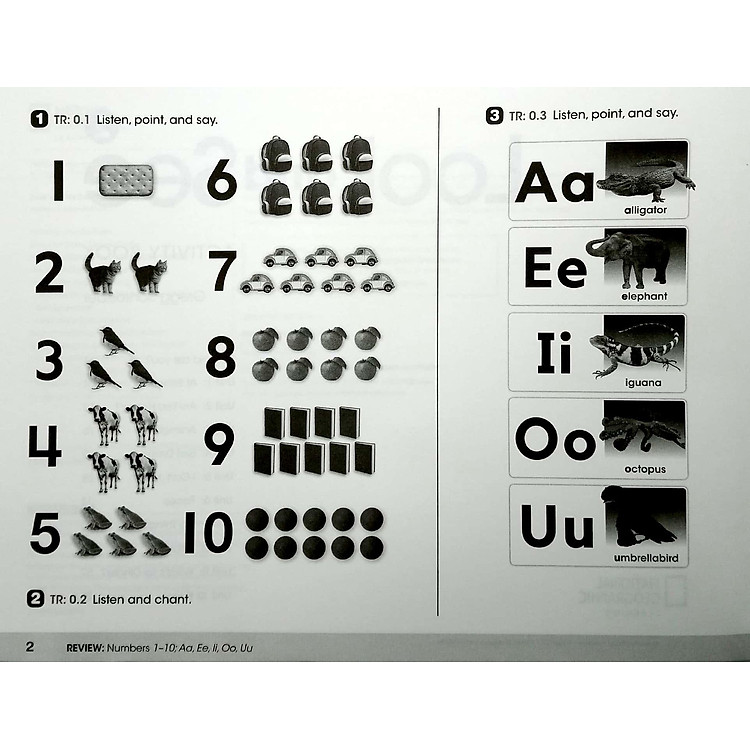 Look And See AME 2 Activity Book - Ảnh 3
