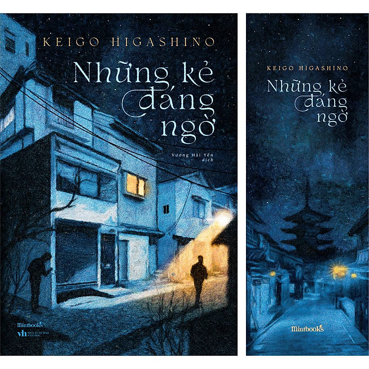 Sách Những Kẻ Đáng Ngờ - Tặng kèm bookmark