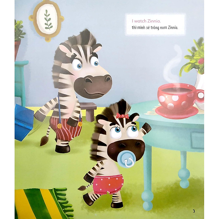 Bé Học Lễ Giáo - Đáng Tin Cậy (Sách Song Ngữ Anh - Việt) - Ảnh 2