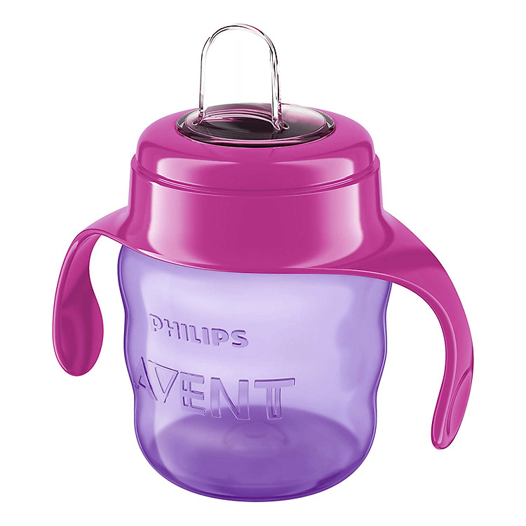 Bình Tập Uống Philips Avent 200ml Hồng Tiết kiệm - Hình ảnh 2