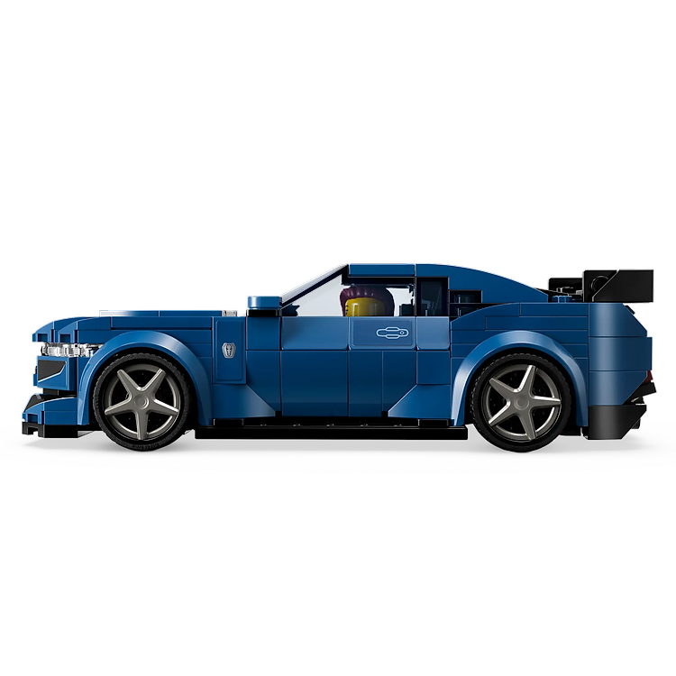 Đồ Chơi Lắp Ráp Ford Mustang Dark Horse Chính hãng Ưu đãi - Hình ảnh 3