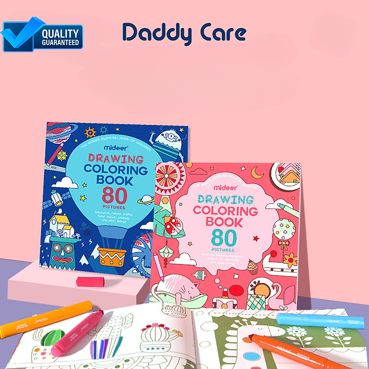 Mua Đồ chơi tô màu Mideer cho bé Chính hãng Ưu đãi