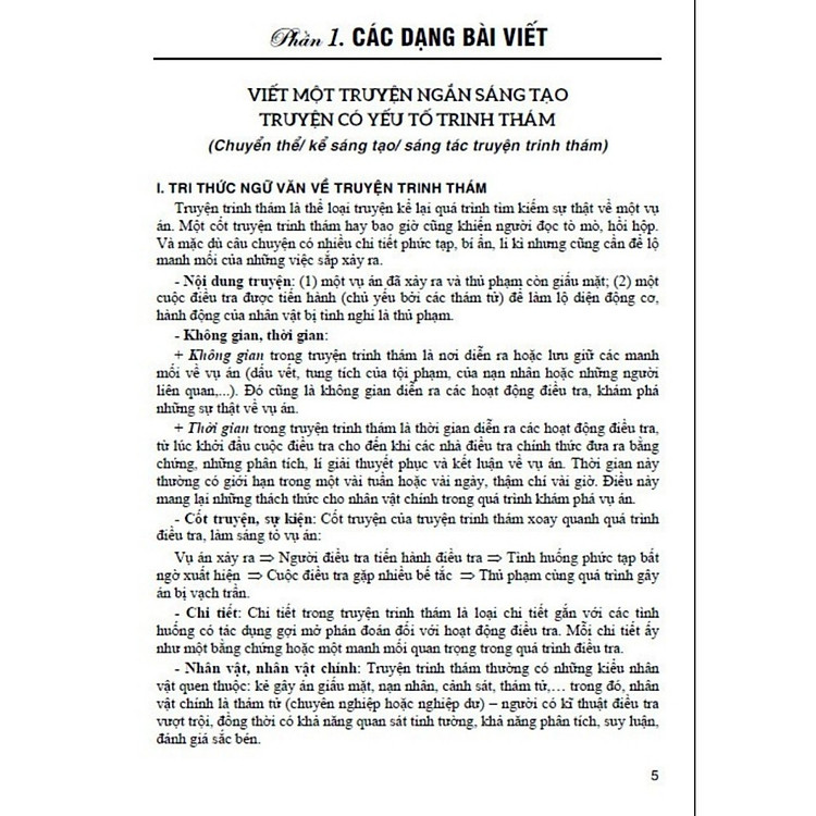 Hướng Dẫn Viết, Nói Và Nghe Các Dạng Văn Lớp 9 (Tập 2) - Ảnh 2