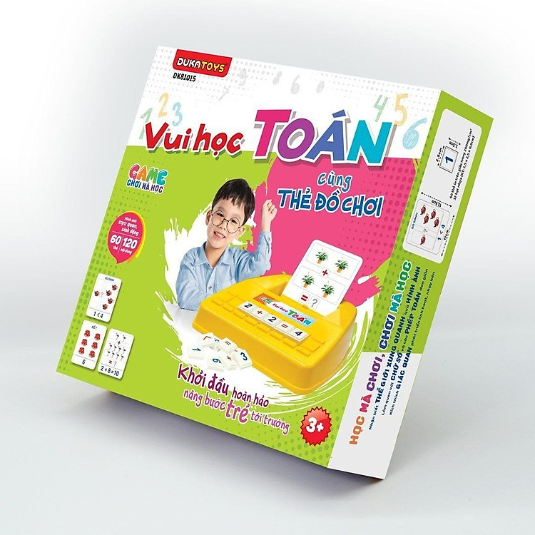 Mua tại Tiki: Mua Đồ Chơi DUKA: Vui Học Toán DK81015 Chính hãng Giá rẻ