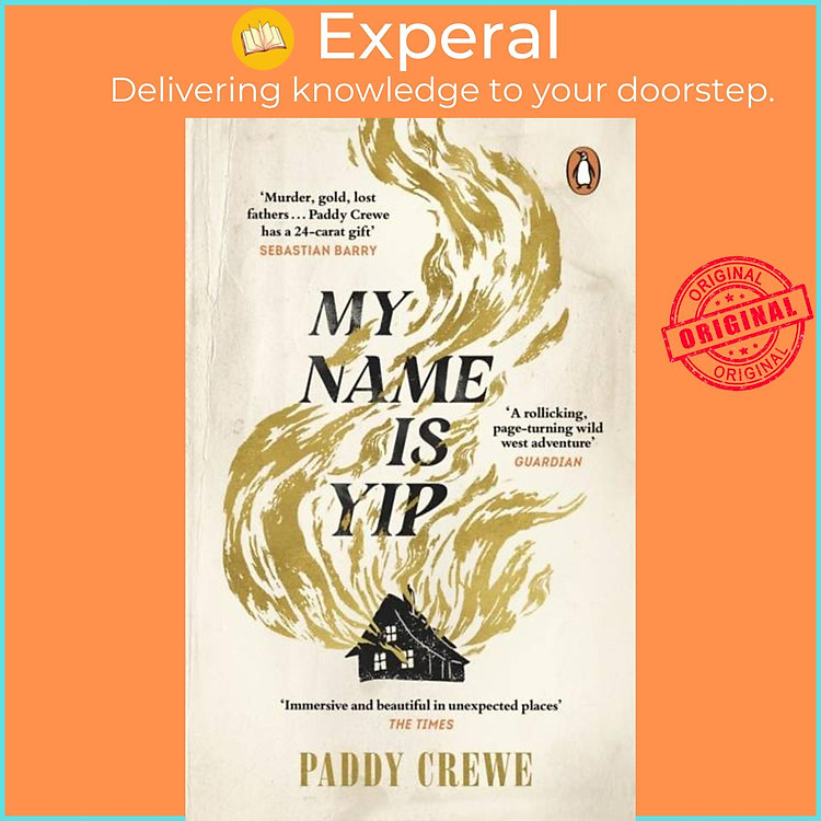 Sách - My Name is Yip - Shortlisted for the Betty Trask Prize by Paddy Crewe (UK edition, paperback)