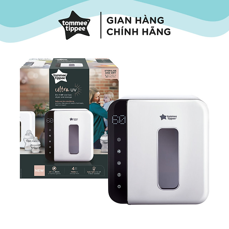 Mua tại Tiki: Máy tiệt trùng UV Tommee Tippee Chính hãng, giá tốt