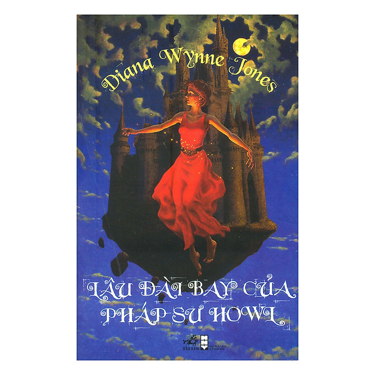 Sách Lâu Đài Bay Của Pháp Sư Howl (Tái Bản)