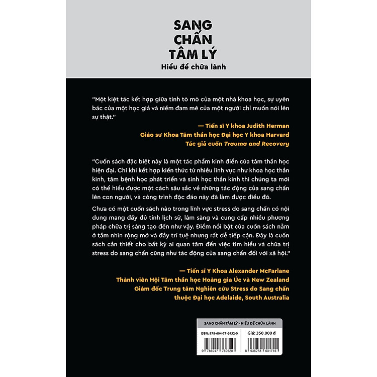 Sang Chấn Tâm Lý - Hiểu Để Chữa Lành - Ảnh 4