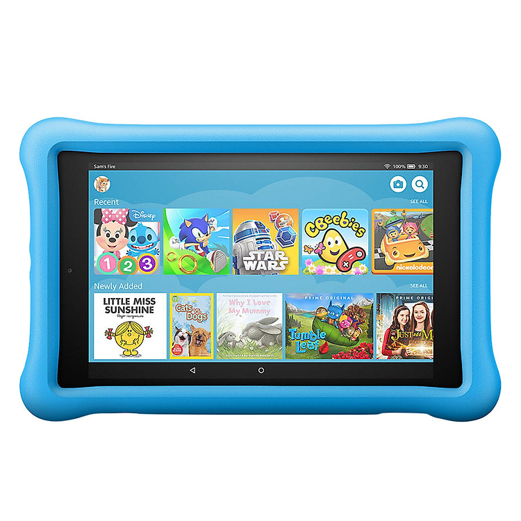 Máy Tính Bảng Kindle Fire HD8 Kids Edition - Proof Case (32GB) - Hàng Chính Hãng