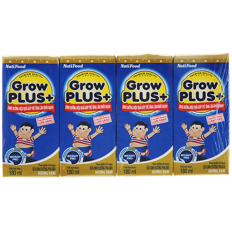 Mua Thùng 48 Hộp Sữa Bột GrowPLUS+ 180ml Tin cậy Ưu đãi - Hình ảnh 2