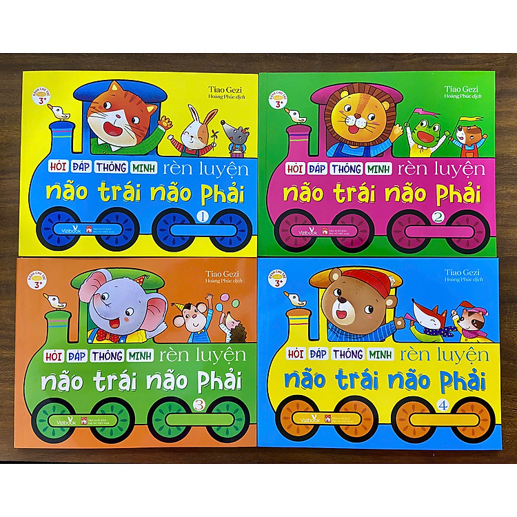 Hỏi Đáp Thông Minh – Rèn Luyện Não Trái Não Phải