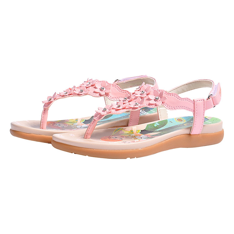 Giày Sandal Biti's Bé Gái Disney DRB026911HOG - Hồng