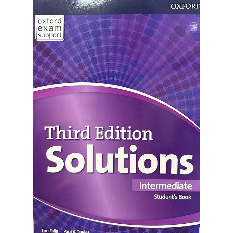 Oxford - Solutions (Third Edition)